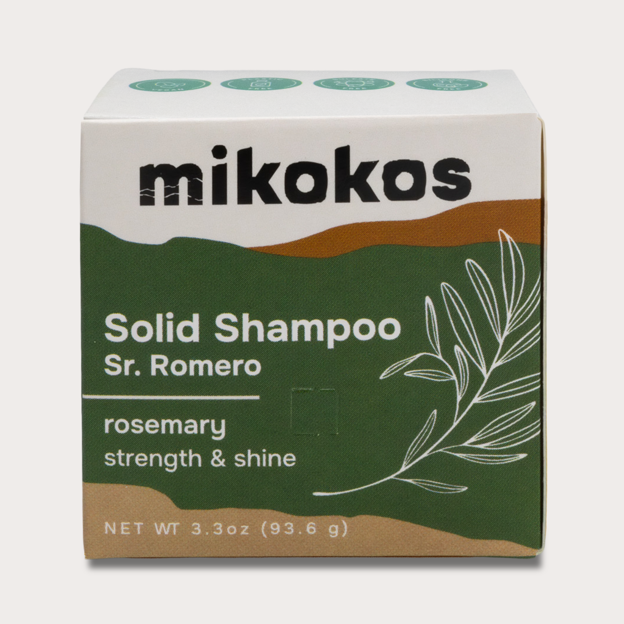 Sr. Romero: Rosemary Strength & Shine Shampoo Bar