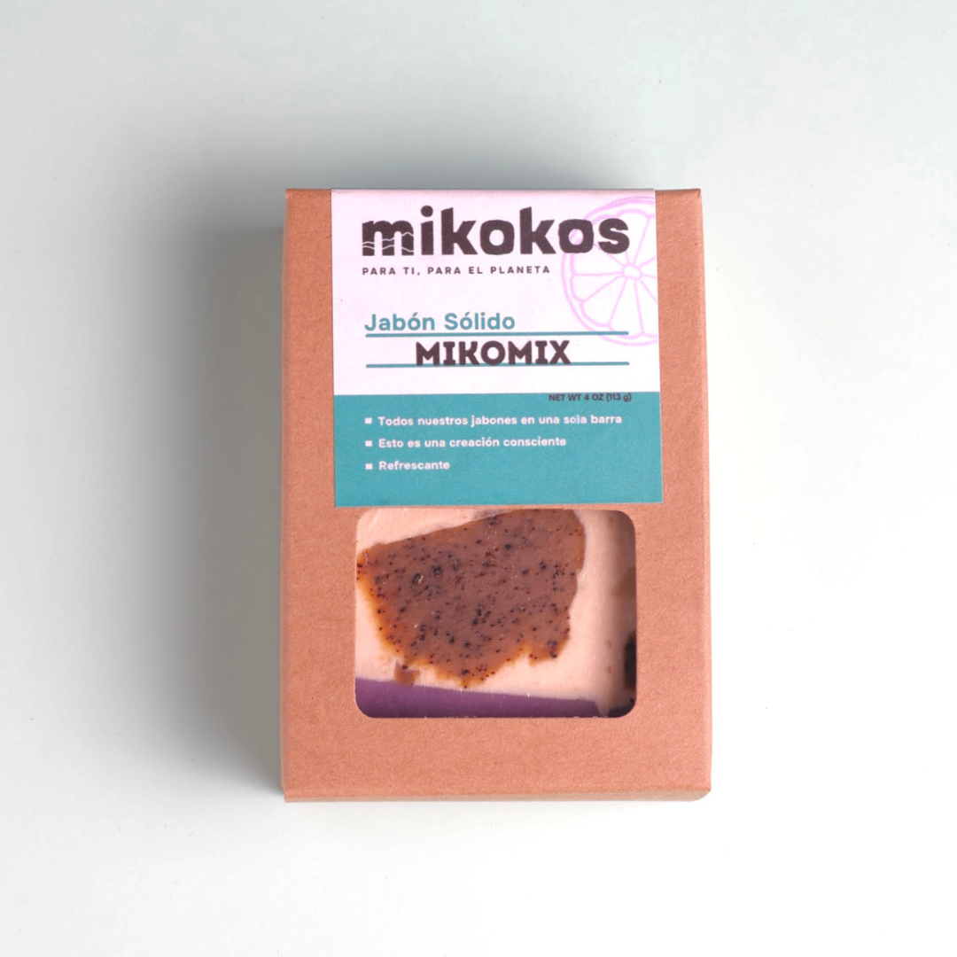 Mikomix: Barra de Jabón Reciclada con Pura Nutrición para tu Piel
