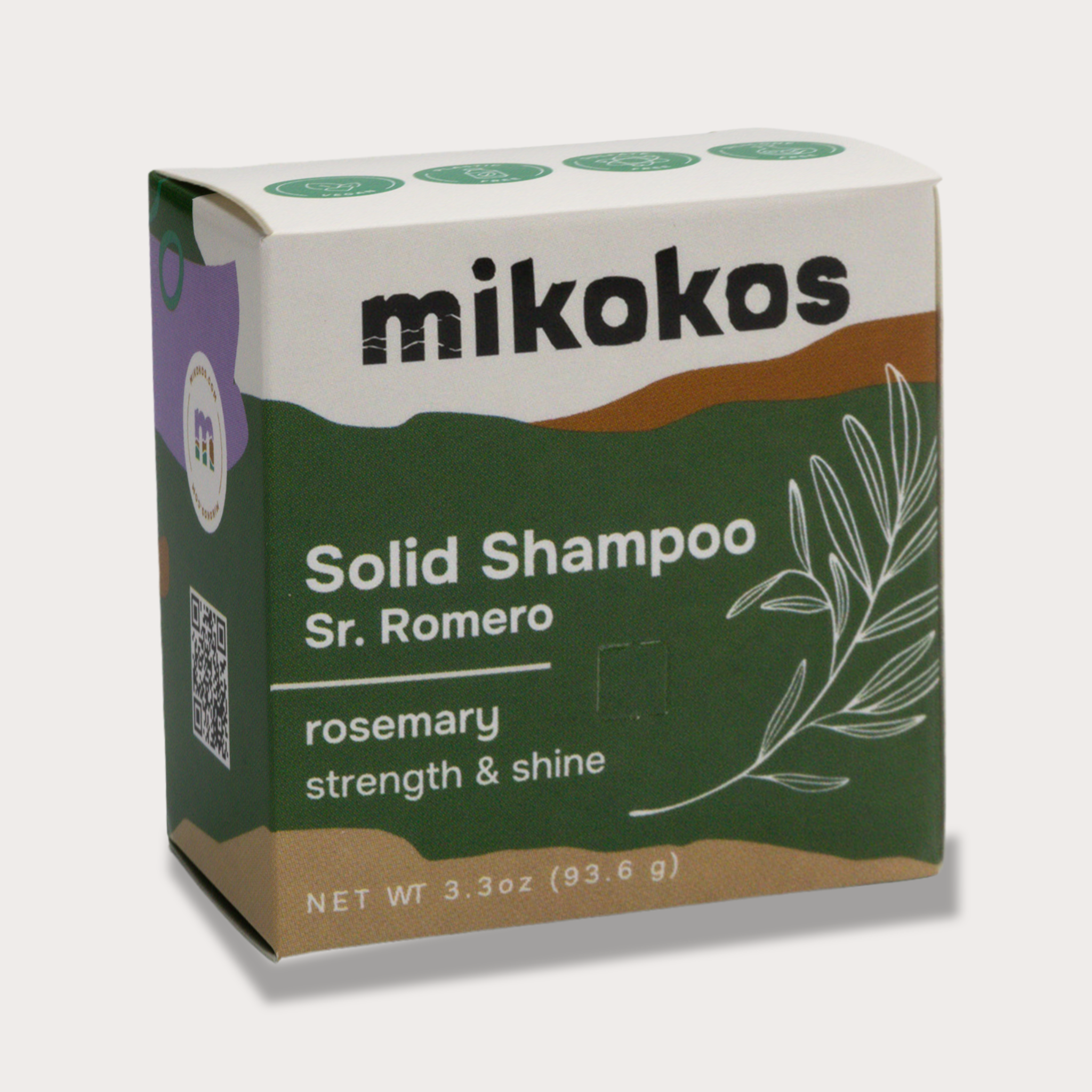 Sr. Romero: Rosemary Strength & Shine Shampoo Bar