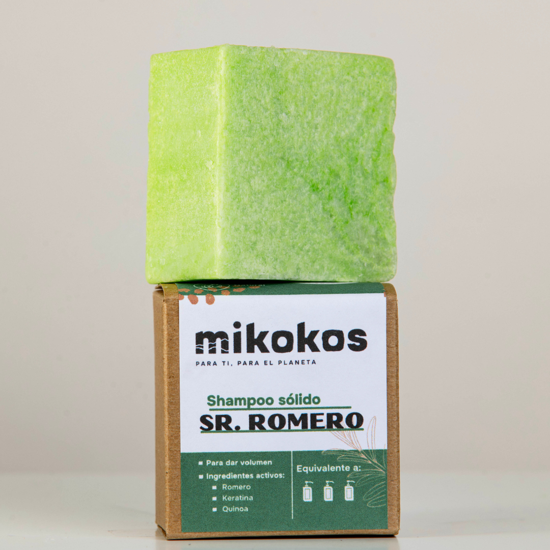 Sr. Romero: Barra de Shampoo Fortalecedora con Romero