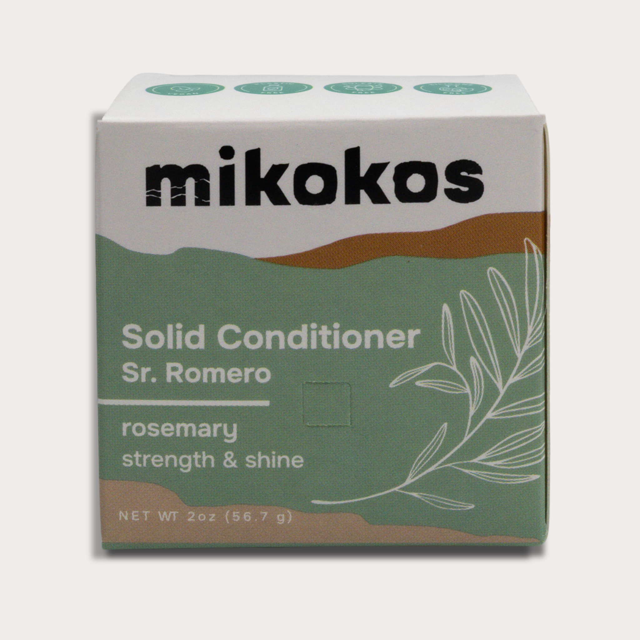 Sr. Romero: Rosemary Strength & Shine Conditioner Bar