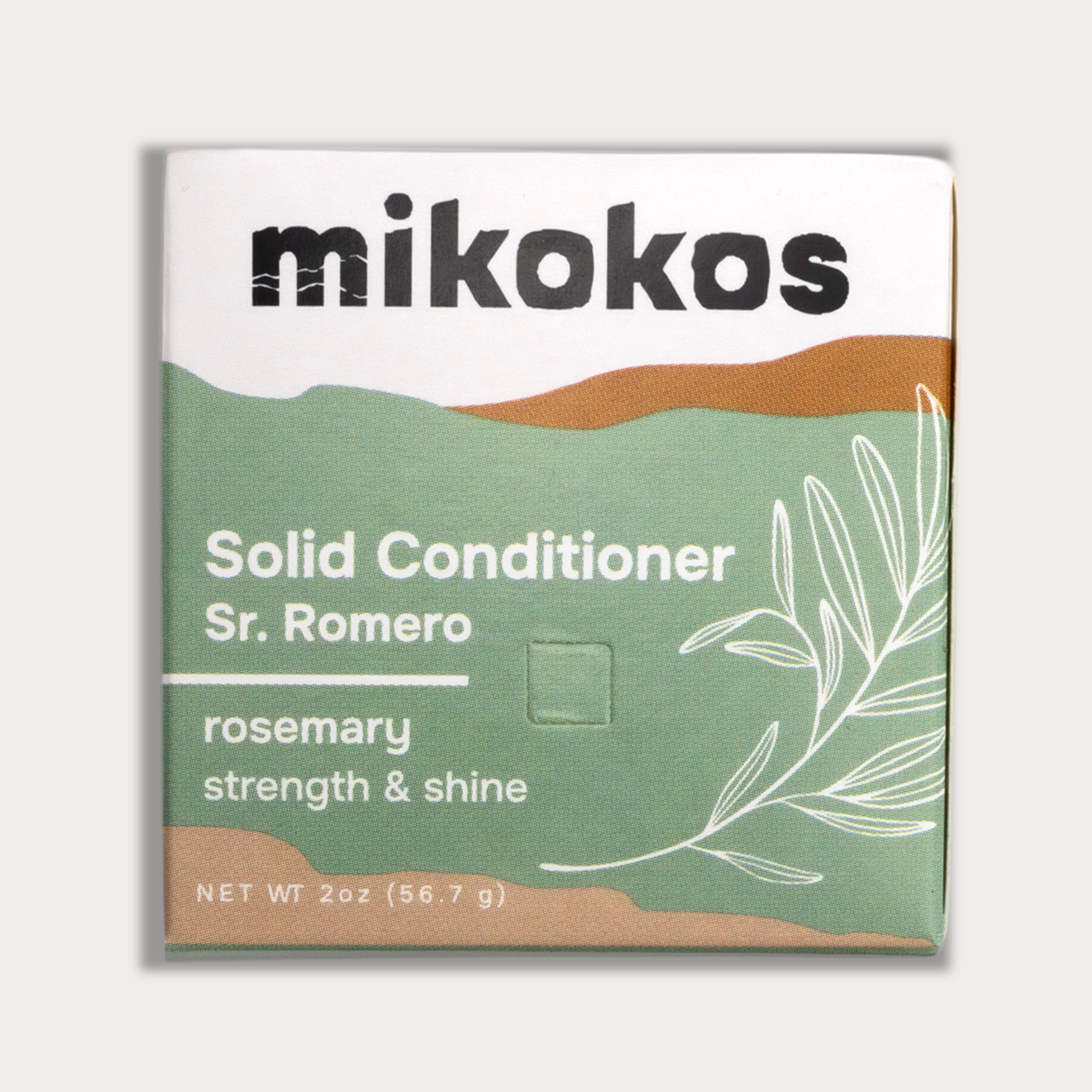 Sr. Romero: Rosemary Strength & Shine Conditioner Bar