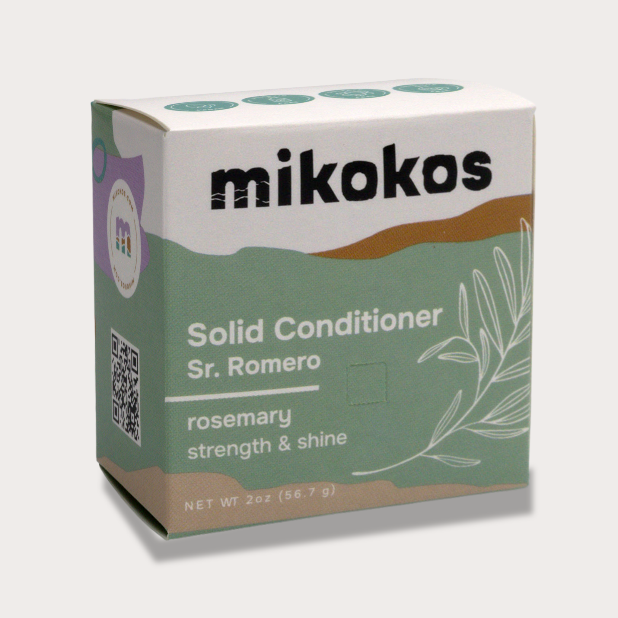 Sr. Romero: Rosemary Strength & Shine Conditioner Bar