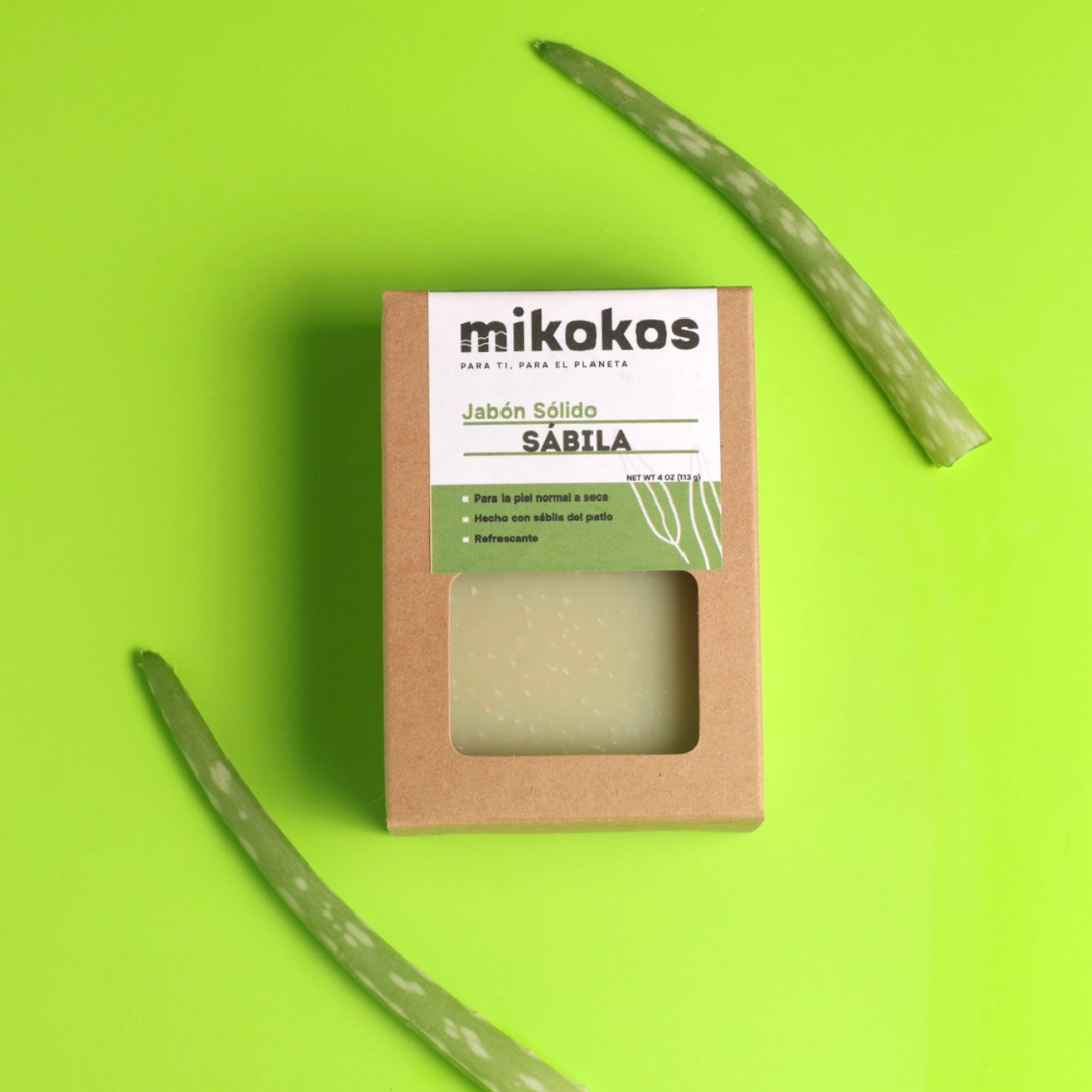 Sábila: Hydration & Skin-Soothing Soap Bar