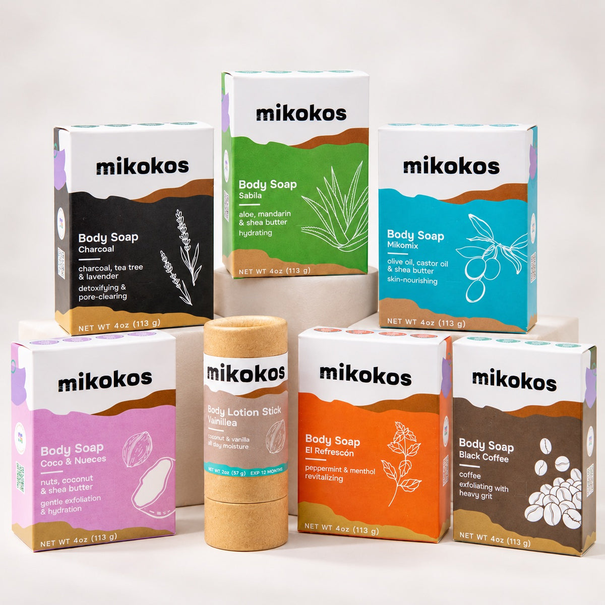 All Soaps & Vainillea Bundle | Set de Jabones con Toque de Vainilla