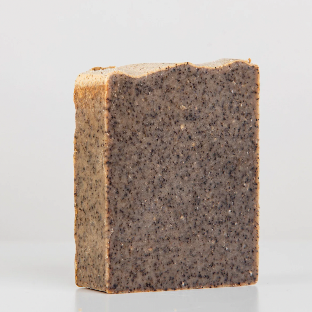 Café: Exfoliating & Energizing Soap Bar