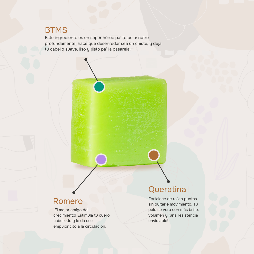 Sr. Romero: Rosemary Strength & Shine Conditioner Bar