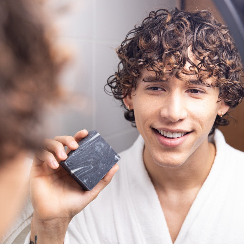 Charcoal: Detoxifying & Pore-Clearing Soap Bar