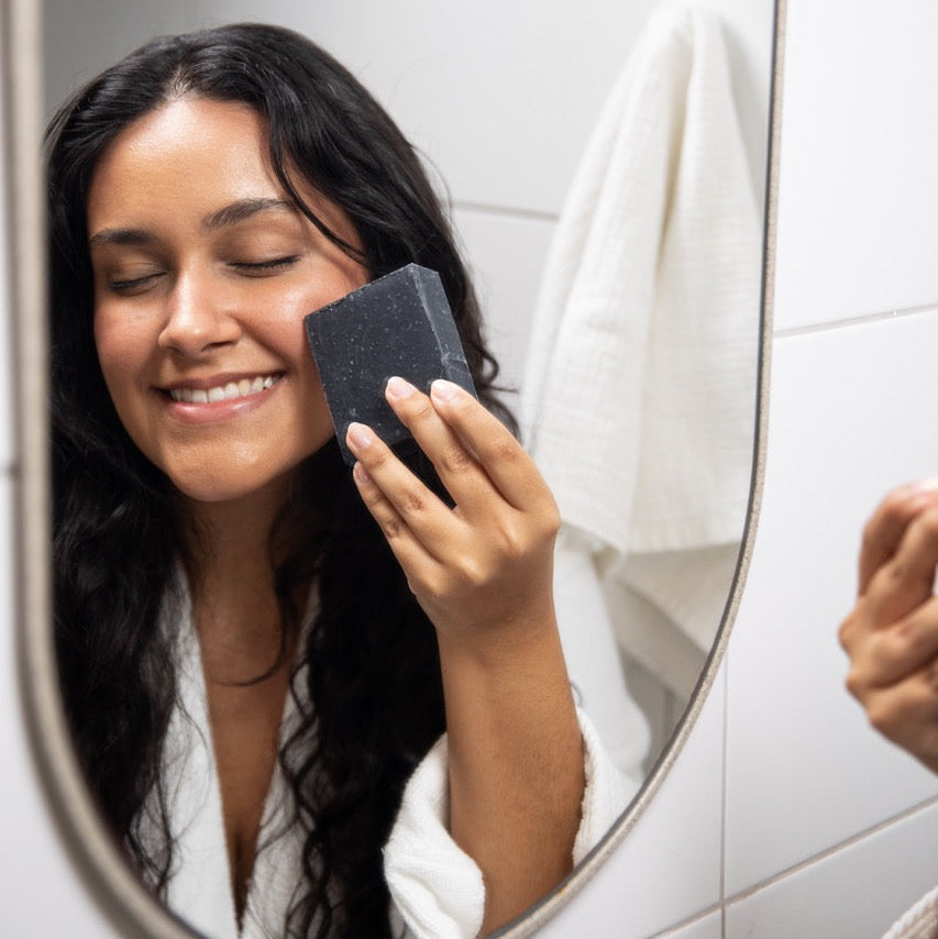 Charcoal: Detoxifying & Pore-Clearing Soap Bar
