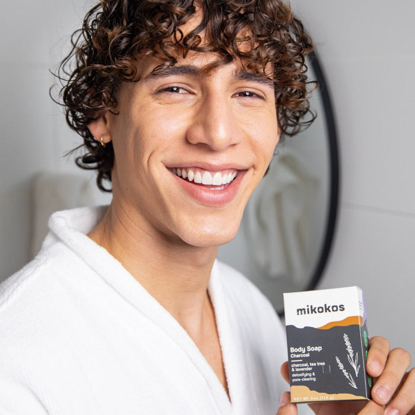 Charcoal: Detoxifying & Pore-Clearing Soap Bar