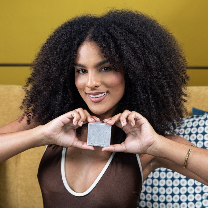 Charcoal: Detox & Oil Control Shampoo Bar