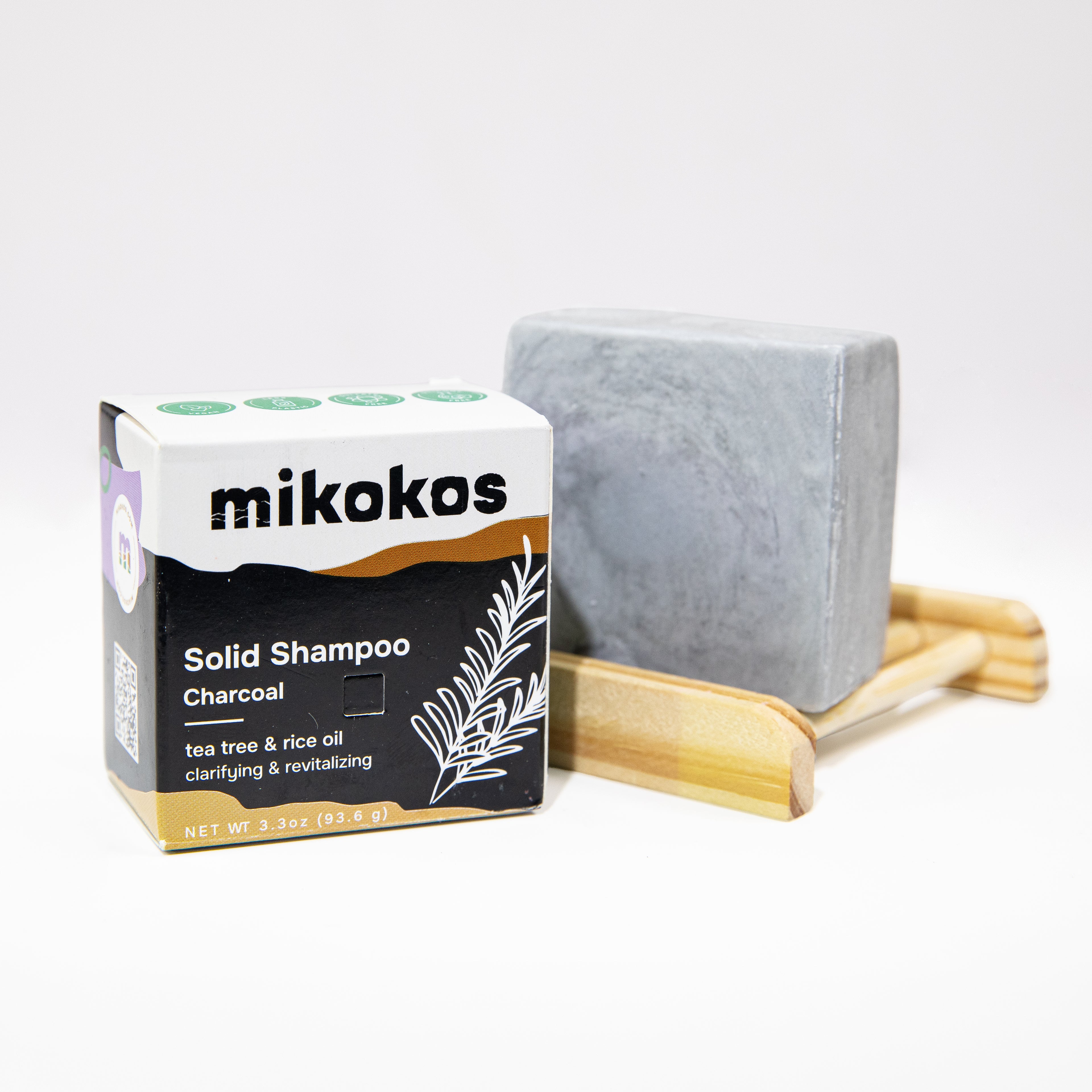 Charcoal: Detox & Oil Control Shampoo Bar