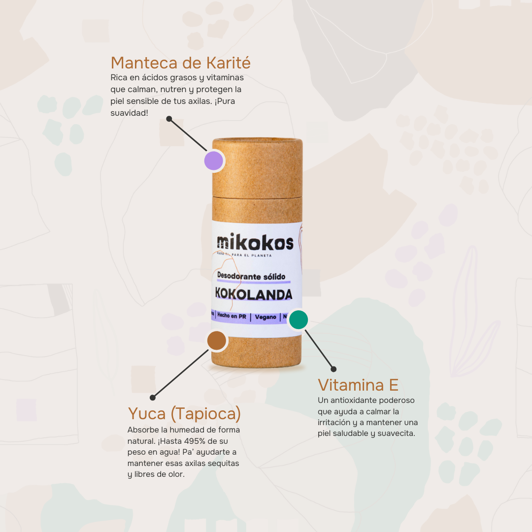 Kokolanda: Tropical & Skin-Friendly Solid Deodorant