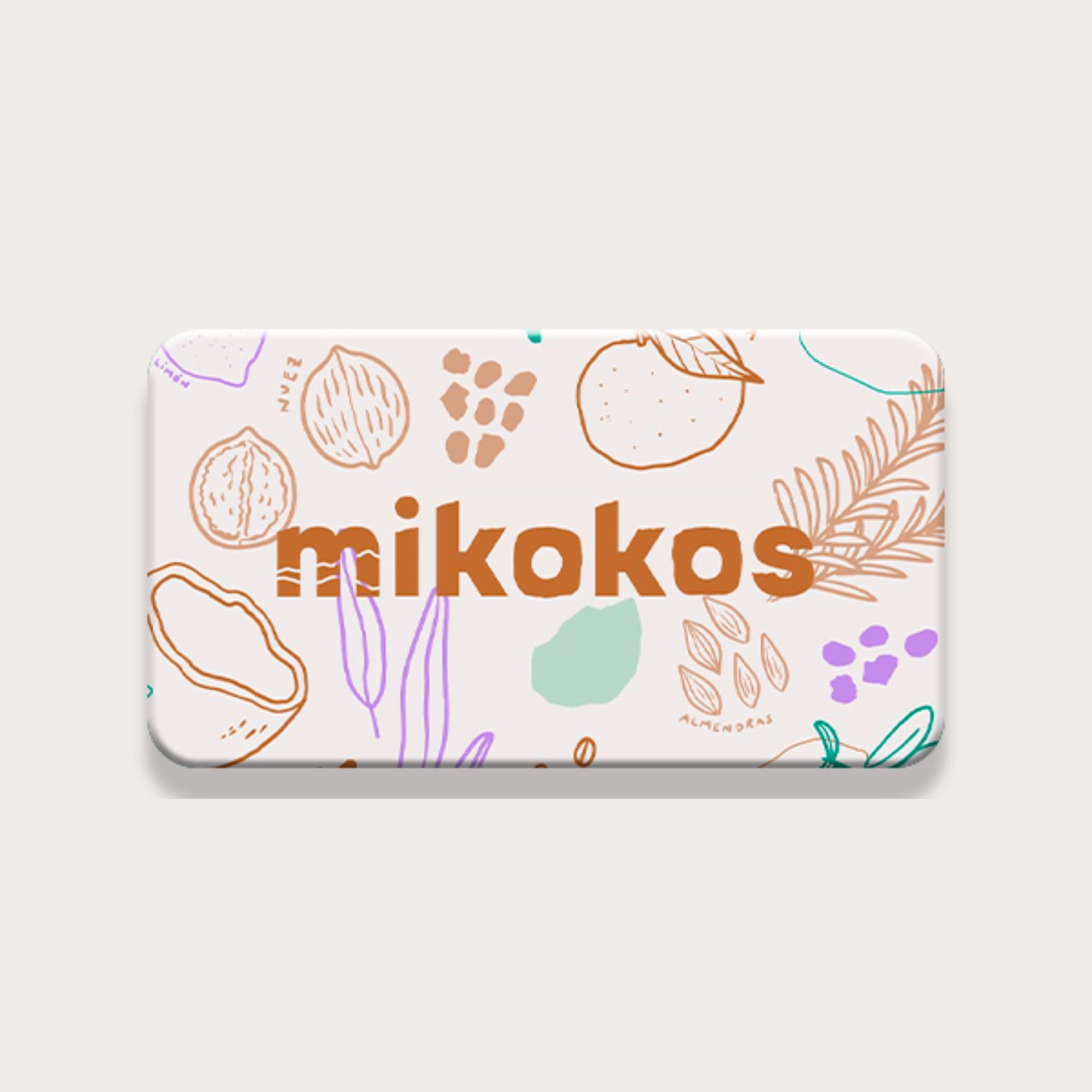 Tarjeta de Regalo Mikokos