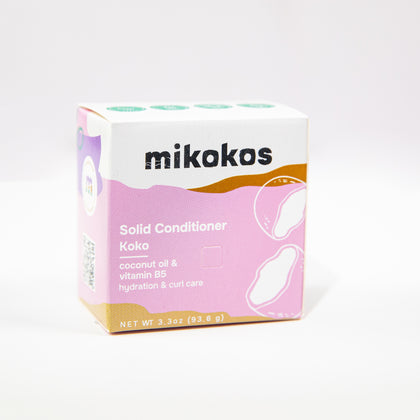 Koko: Coconut Hydration & Curl Care Conditioner Bar