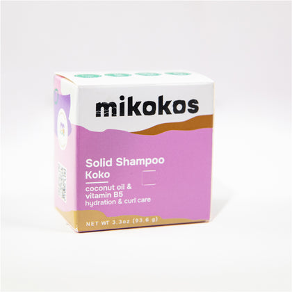 Koko: Coconut Hydration & Curl Care Shampoo Bar