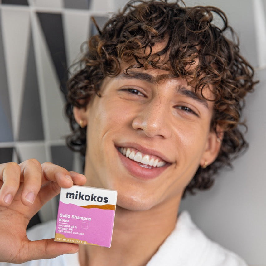 Koko: Coconut Hydration & Curl Care Shampoo Bar