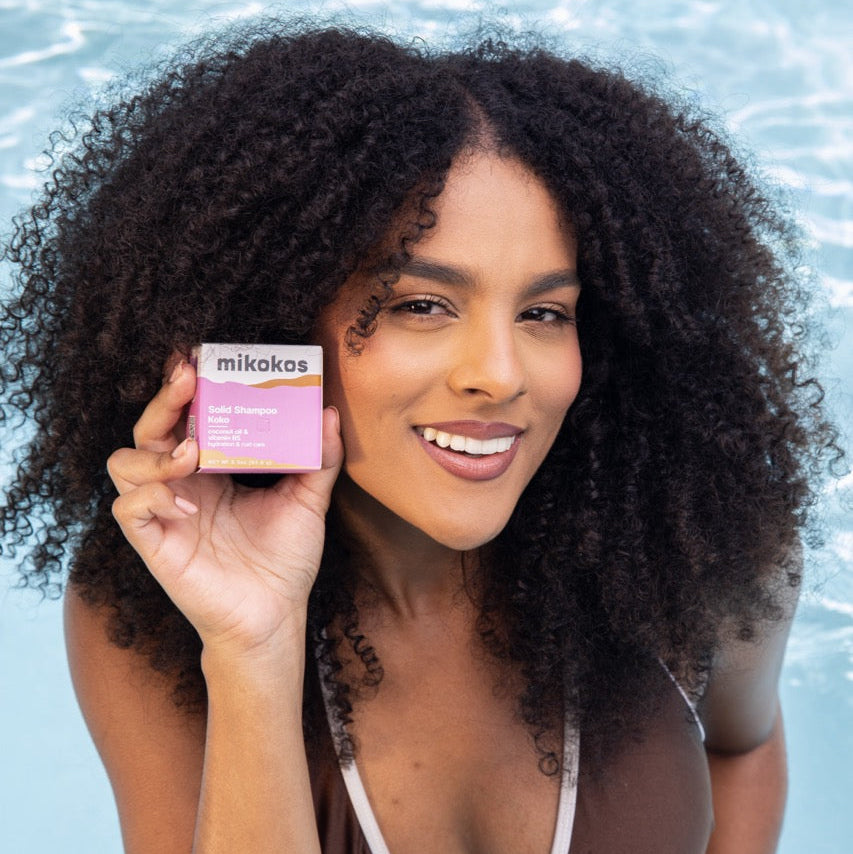 Koko: Coconut Hydration & Curl Care Shampoo Bar