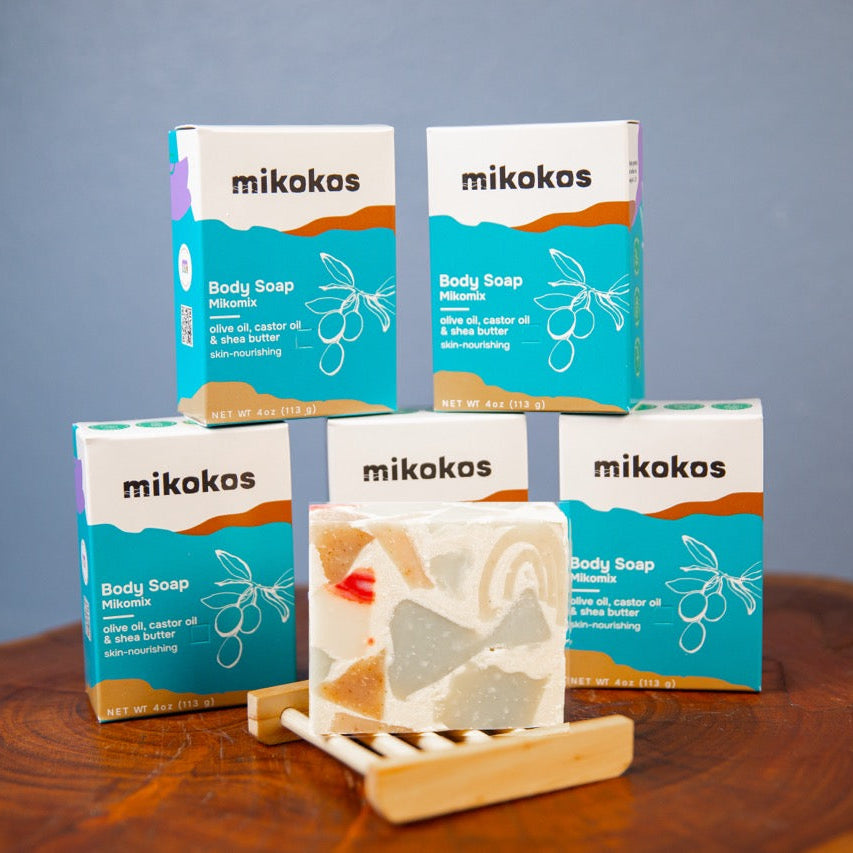 Mikomix: Barra de Jabón Reciclada con Pura Nutrición para tu Piel