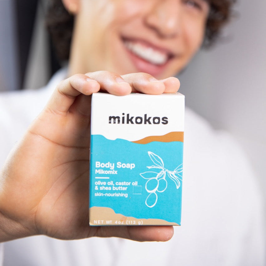 Mikomix: Barra de Jabón Reciclada con Pura Nutrición para tu Piel