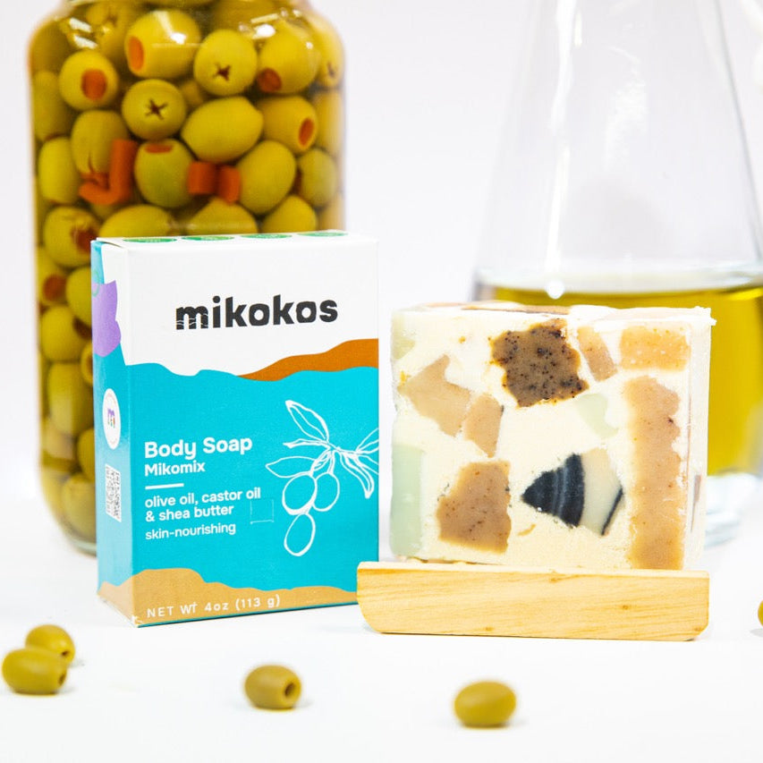 Mikomix: Barra de Jabón Reciclada con Pura Nutrición para tu Piel