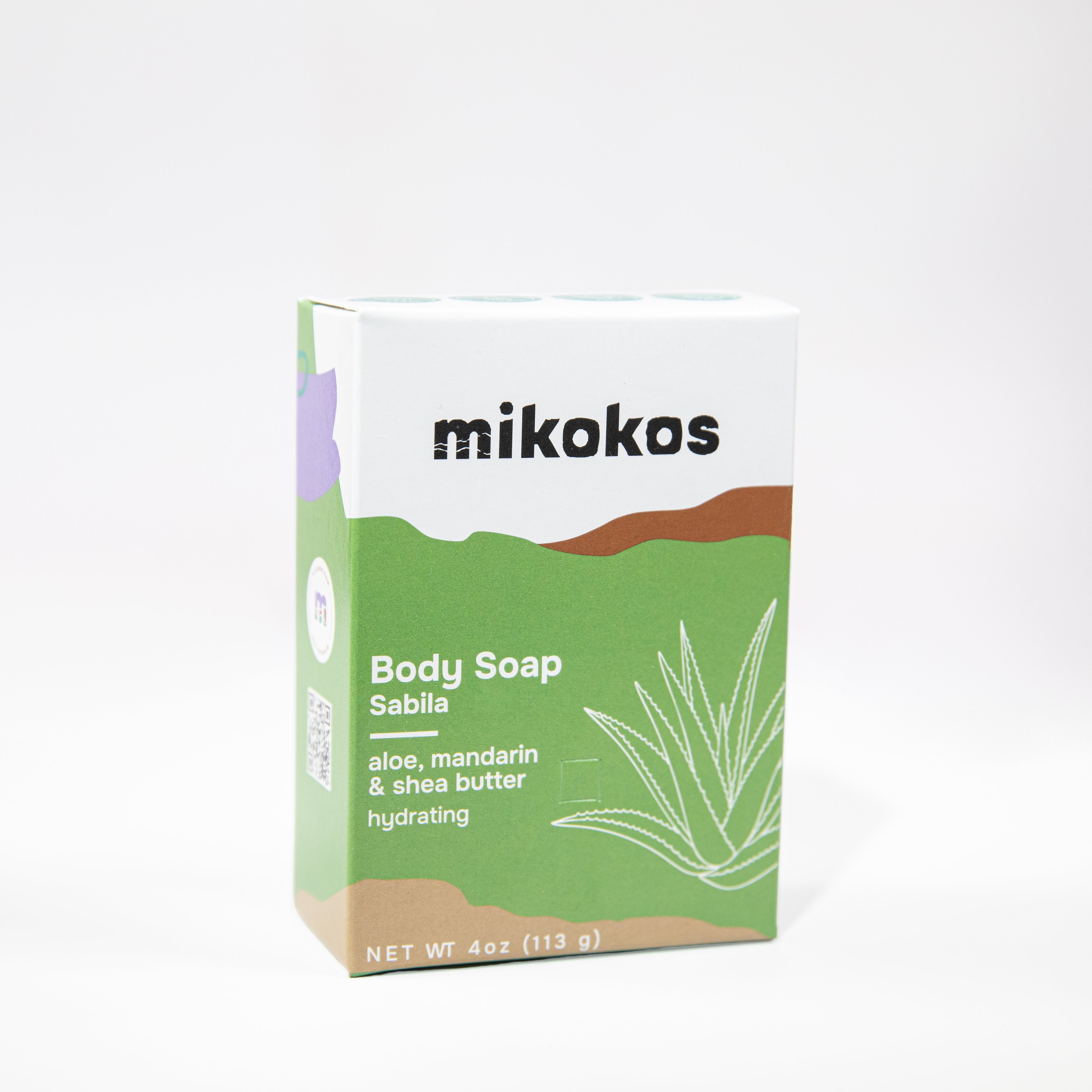 Sábila: Hydration & Skin-Soothing Soap Bar