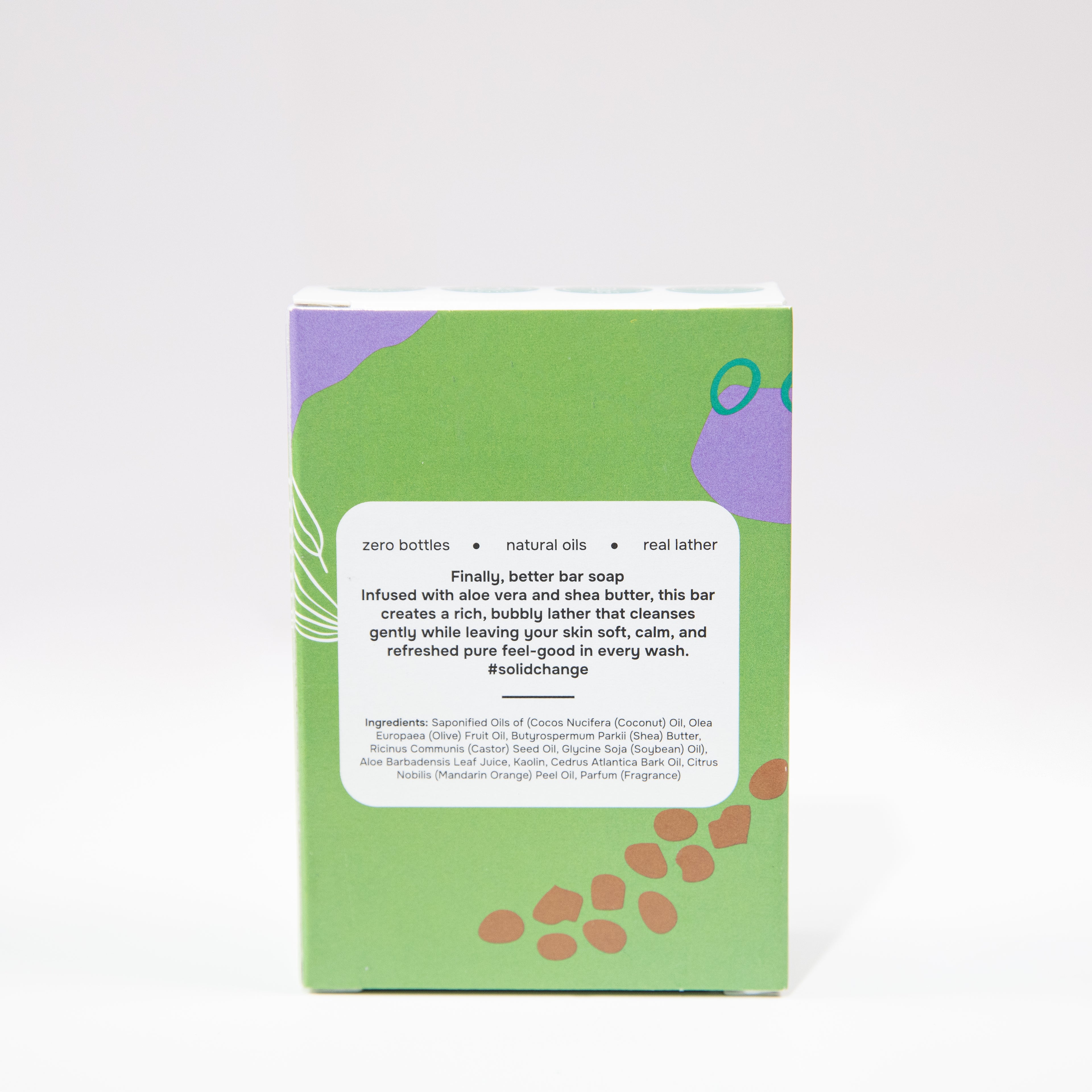 Sábila: Hydration & Skin-Soothing Soap Bar