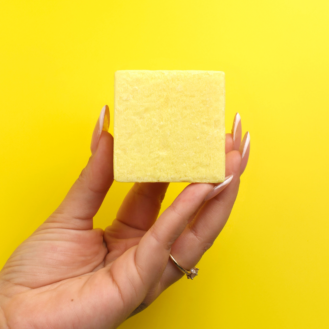 Scalpi: Eucalyptus & Turmeric Scalp Care Shampoo Bar