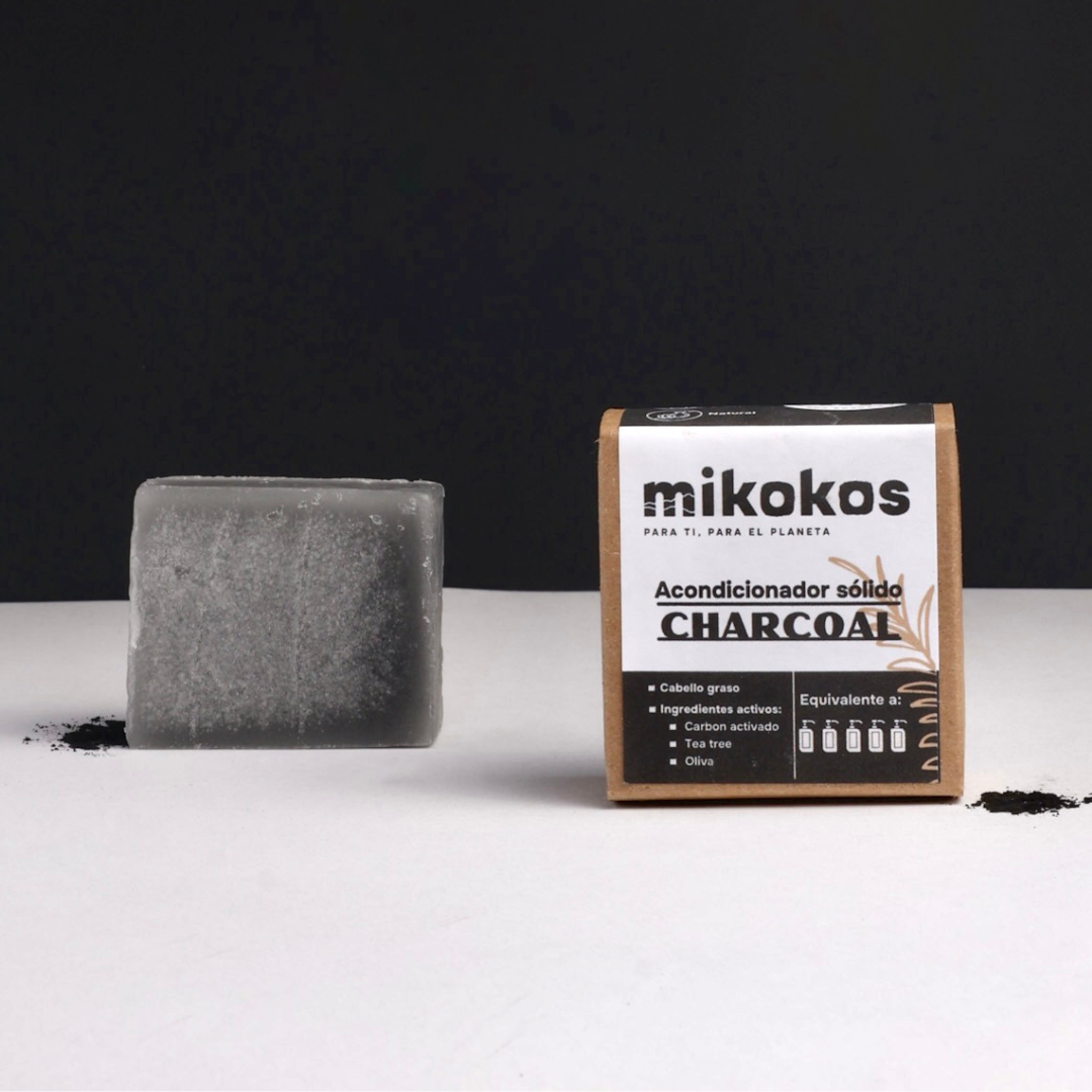 Charcoal: Detox & Oil Control Conditioner Bar