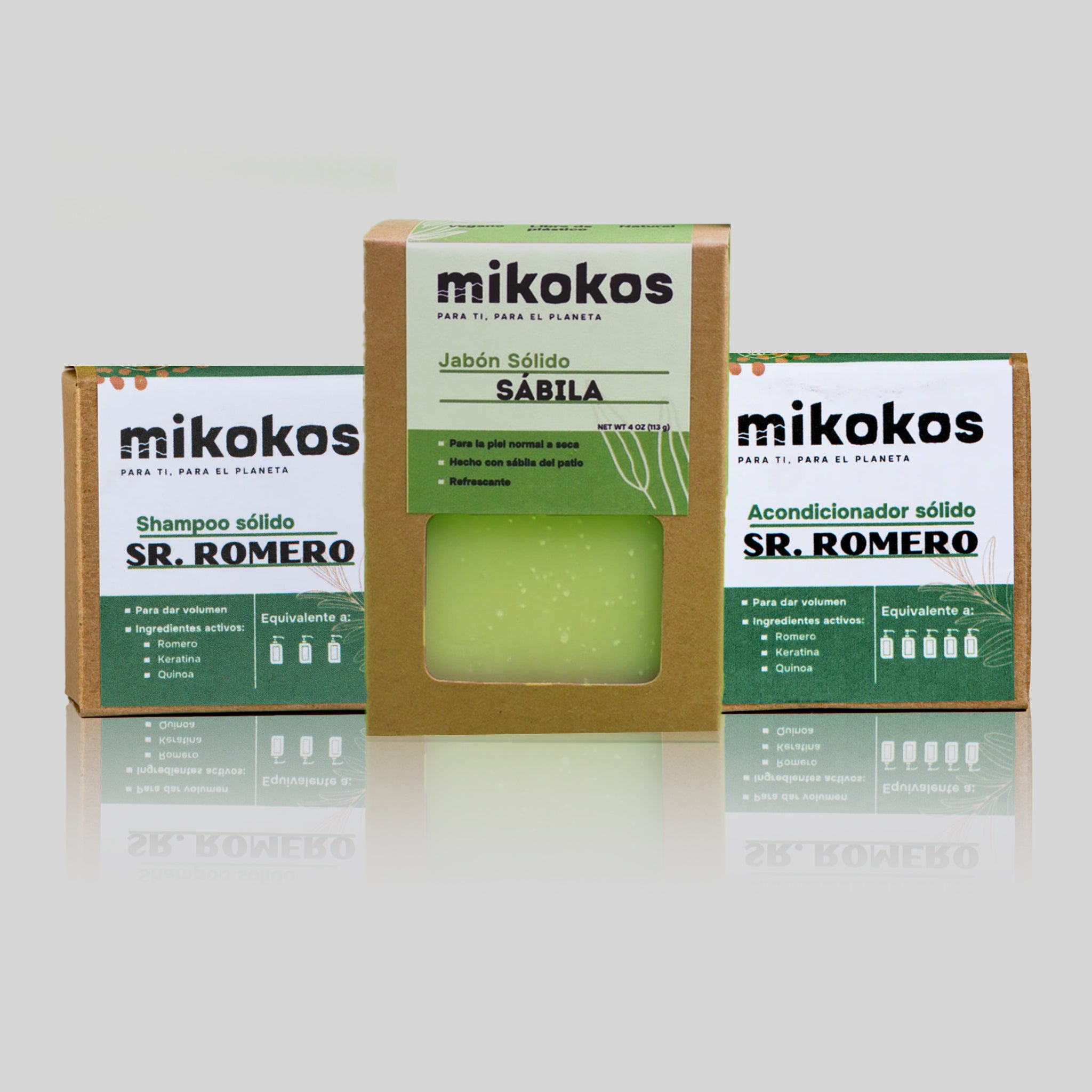 Sr. Romero & Sábila Bundle