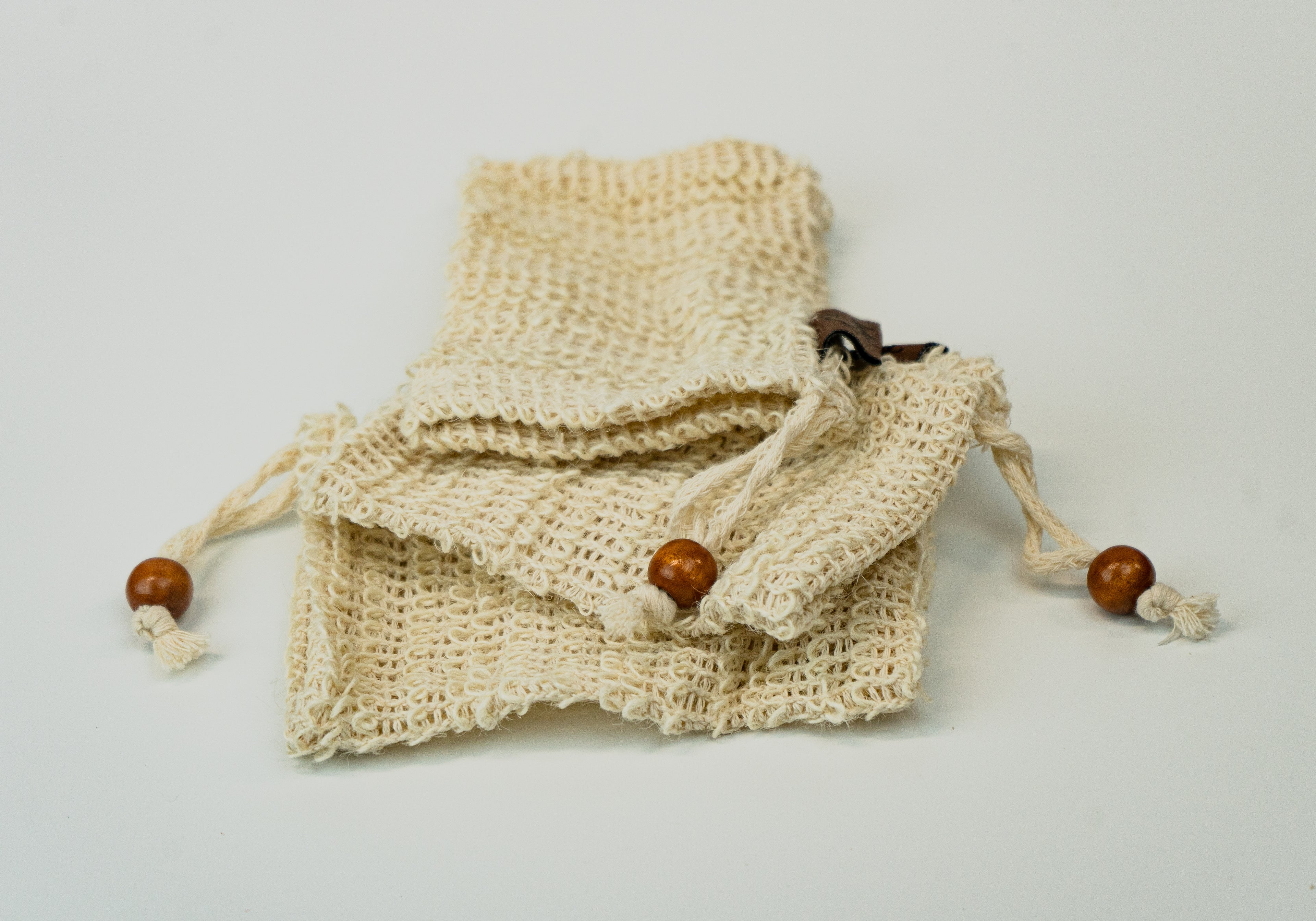 Bolsa Exfoliante de Fibra de Agave