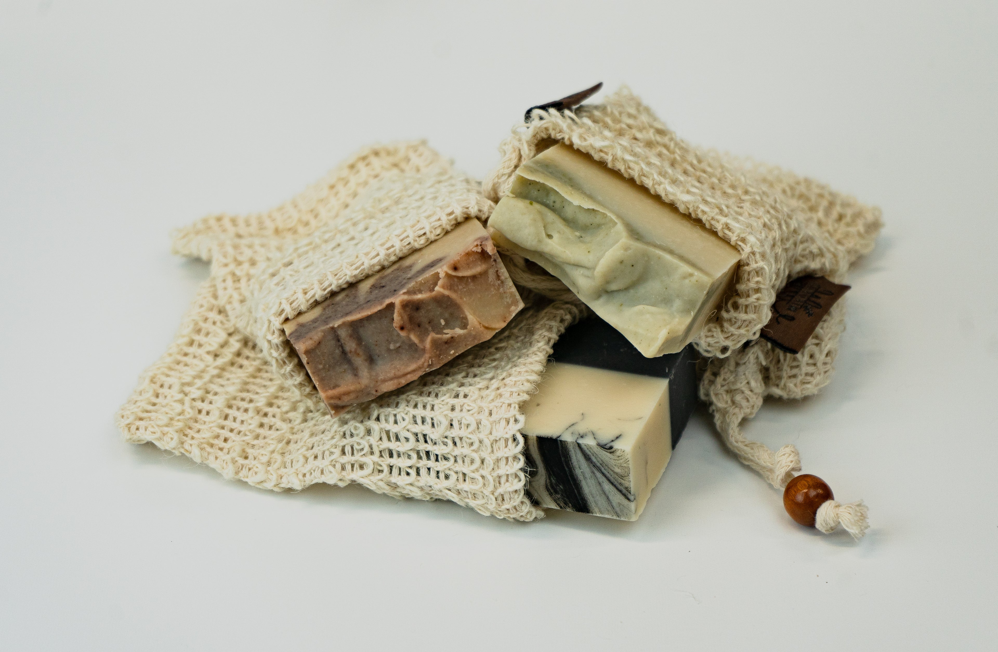 Bolsa Exfoliante de Fibra de Agave