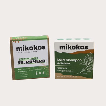 Sr. Romero: Rosemary Strength &amp; Shine Shampoo Bar