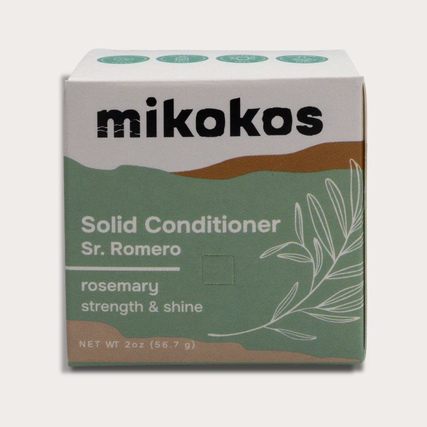 Sr. Romero: Rosemary Strength &amp; Shine Conditioner Bar