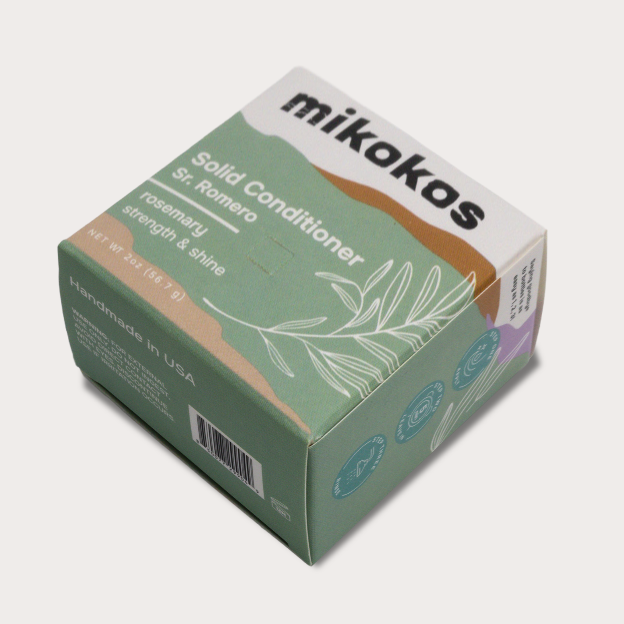 Sr. Romero: Rosemary Strength &amp; Shine Conditioner Bar