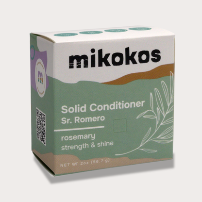 Sr. Romero: Rosemary Strength &amp; Shine Conditioner Bar