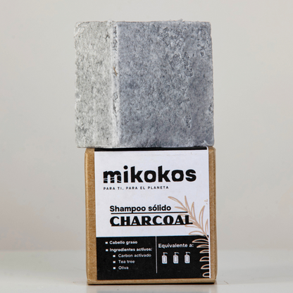 Charcoal Shampoo