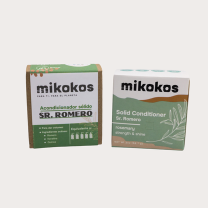 Sr. Romero: Rosemary Strength &amp; Shine Conditioner Bar