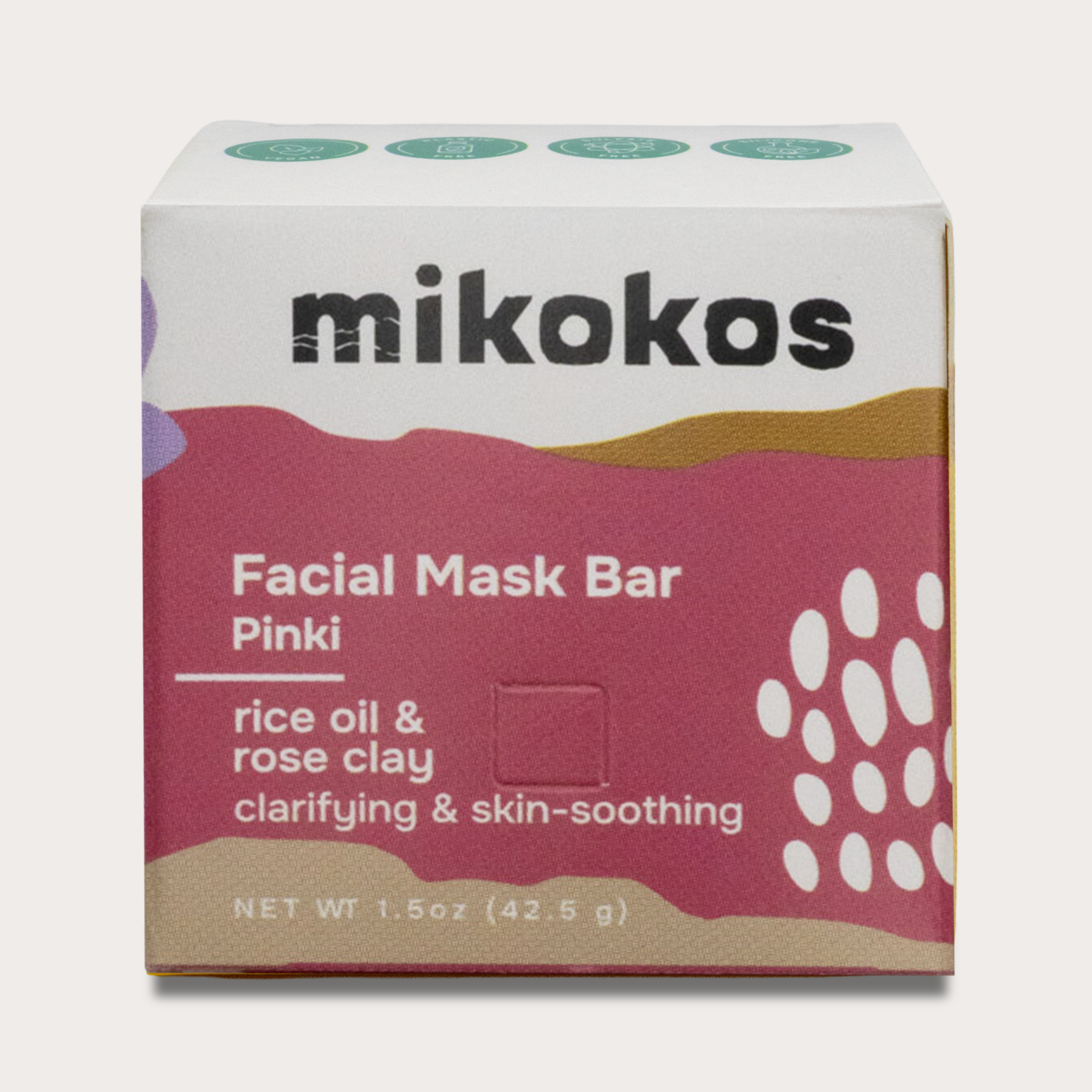 Pinki: Barra Facial Purificante y Calmante para la Piel