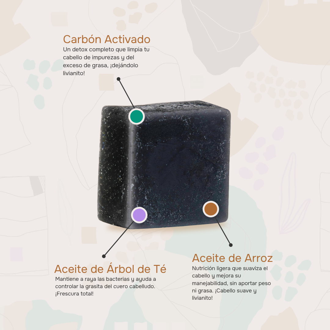 Charcoal: Detox &amp; Oil Control Conditioner Bar