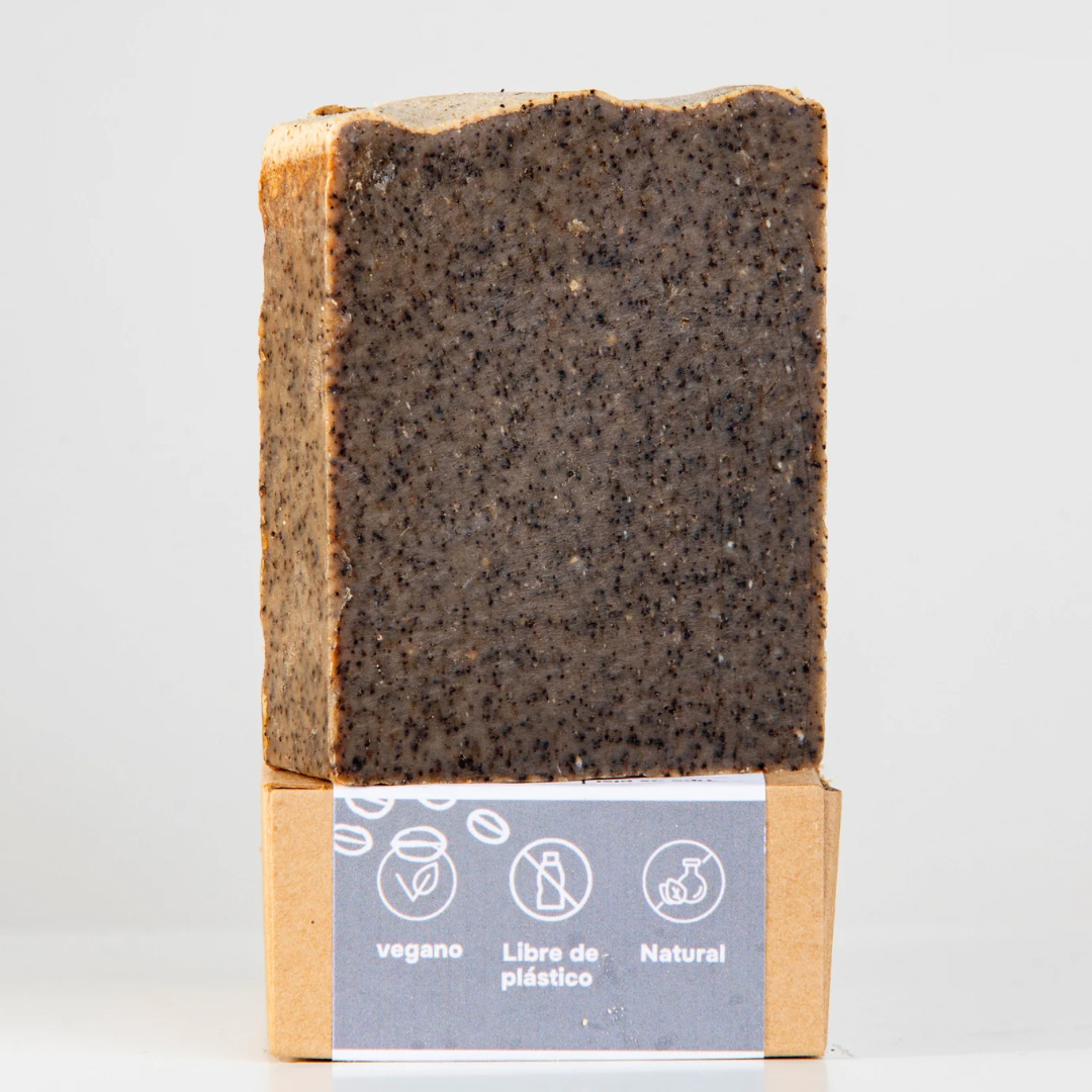 Jabón Exfoliante de Café