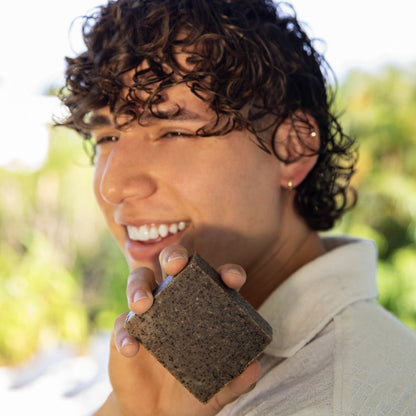 Café: Barra de Jabón Exfoliante y Energizante