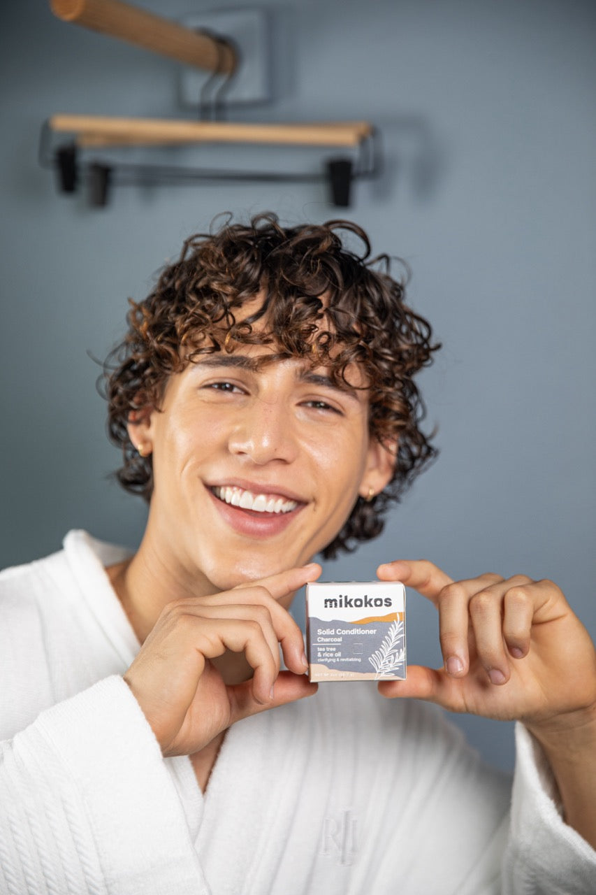 Charcoal: Acondicionador en Barra Detox y Control Grasa