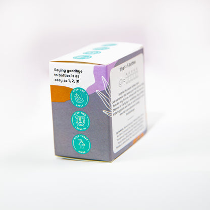 Charcoal: Acondicionador en Barra Detox y Control Grasa