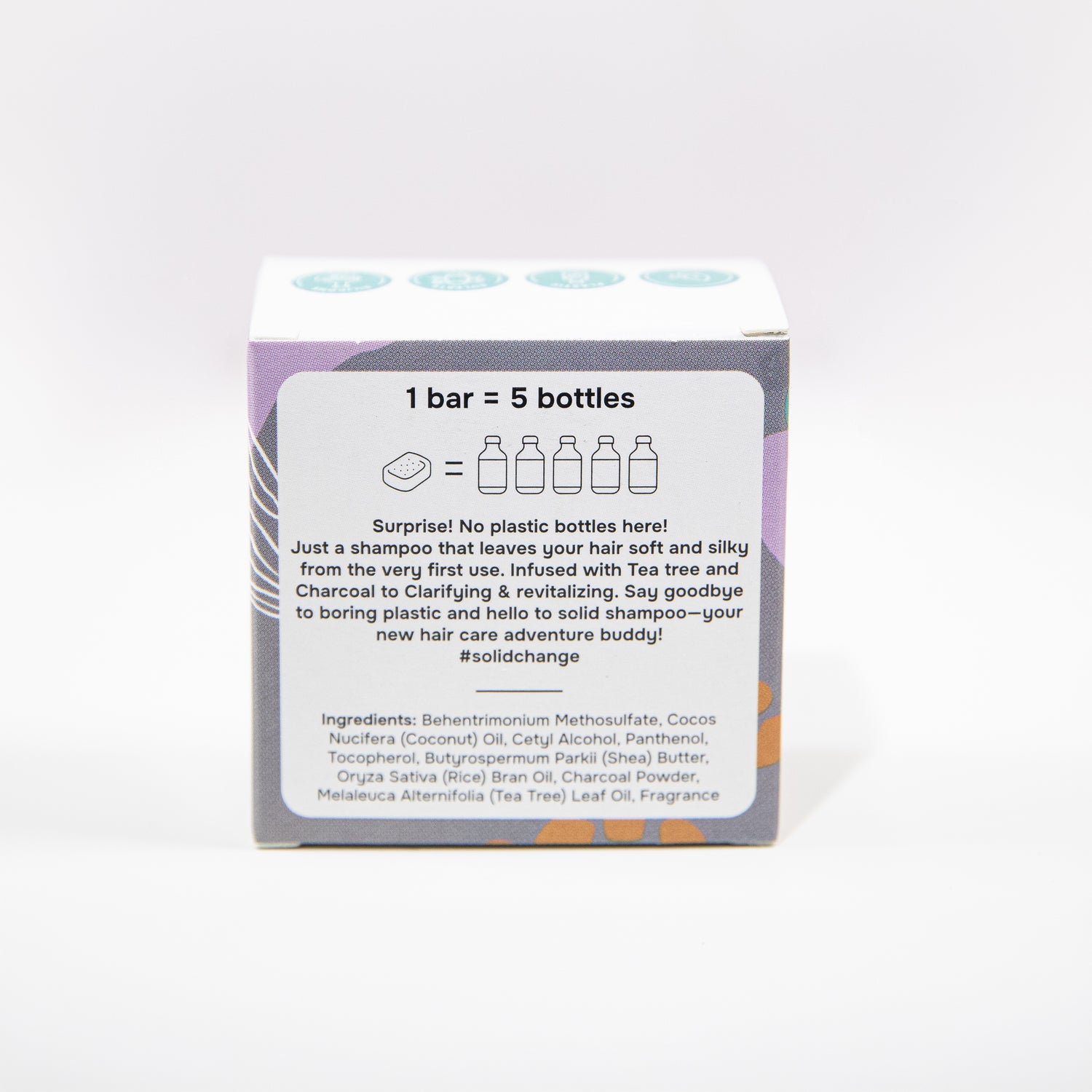 Charcoal: Acondicionador en Barra Detox y Control Grasa