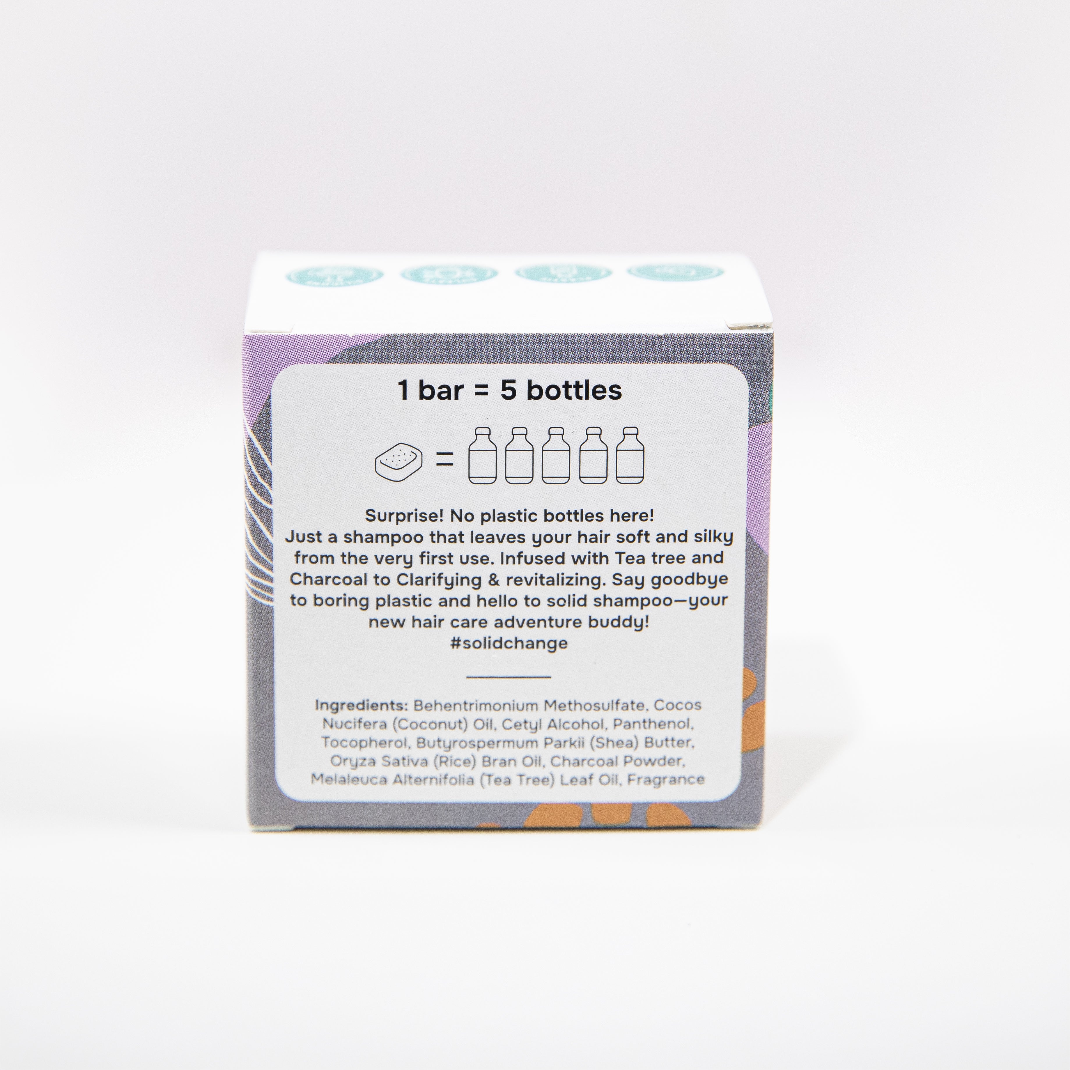 Charcoal: Acondicionador en Barra Detox y Control Grasa