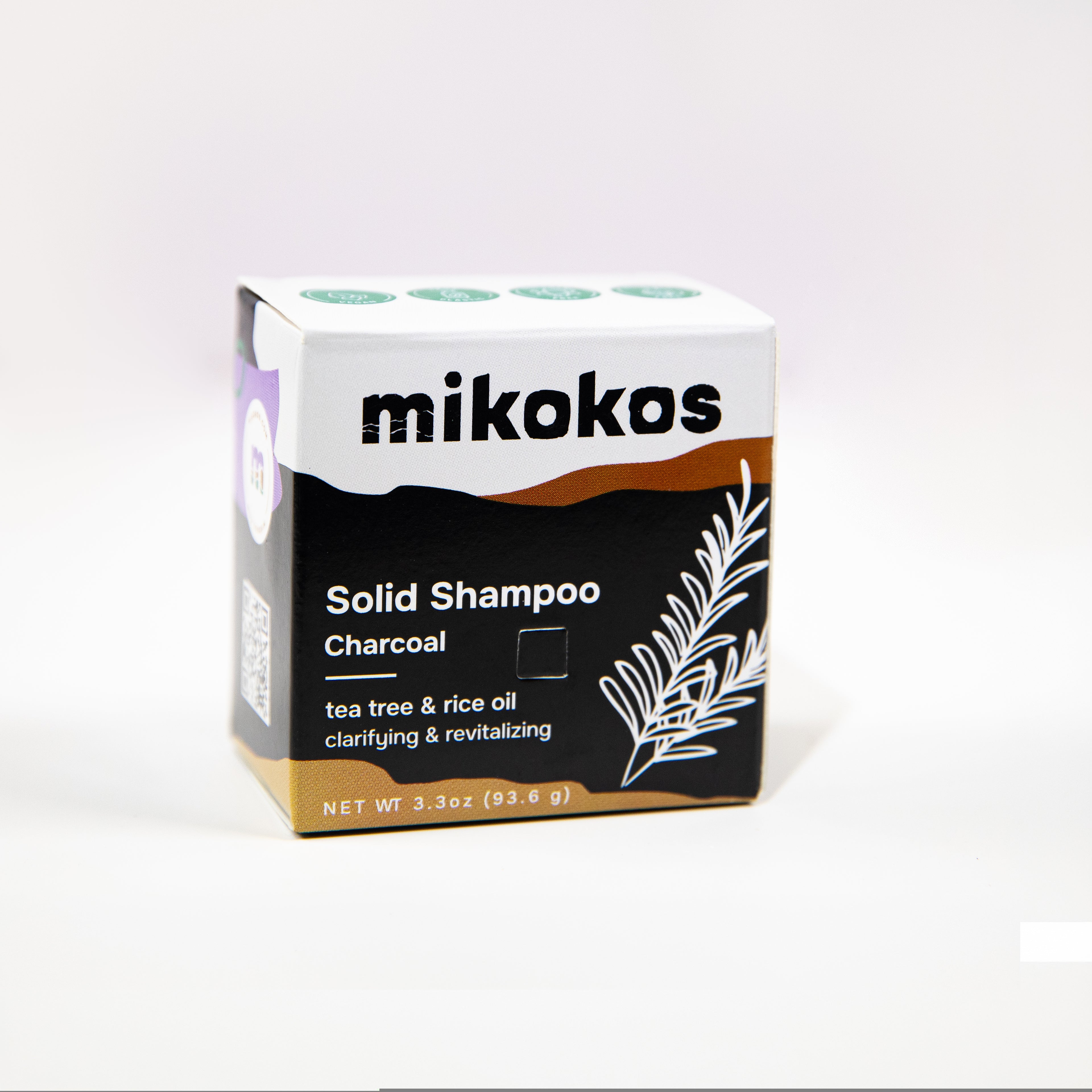 Charcoal: Detox &amp; Oil Control Shampoo Bar