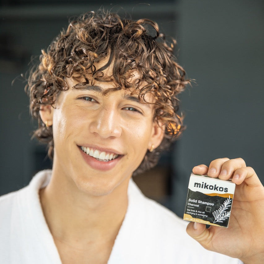 Charcoal: Detox &amp; Oil Control Shampoo Bar