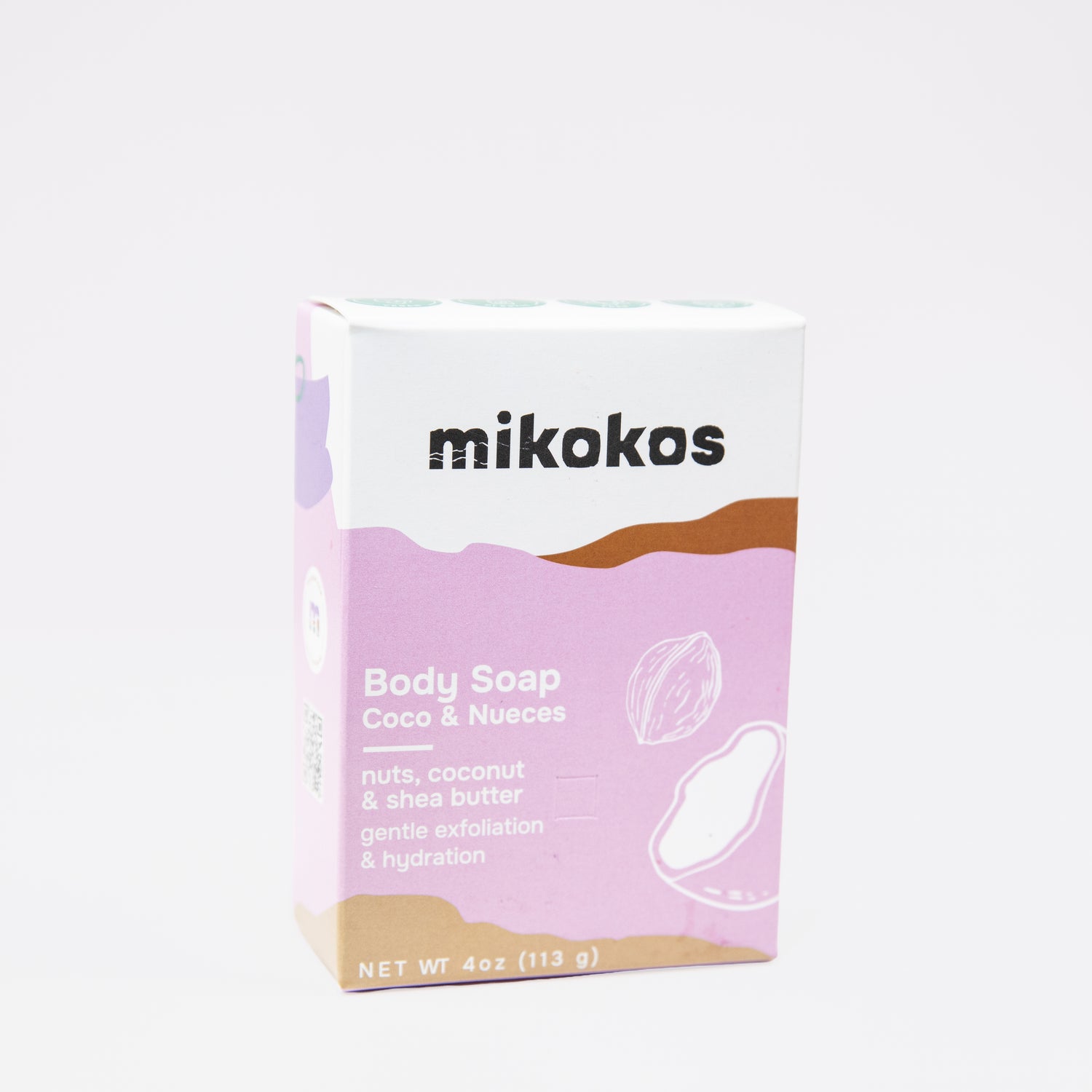 Coco &amp; Nueces: Gentle Exfoliation &amp; Hydration Soap Bar