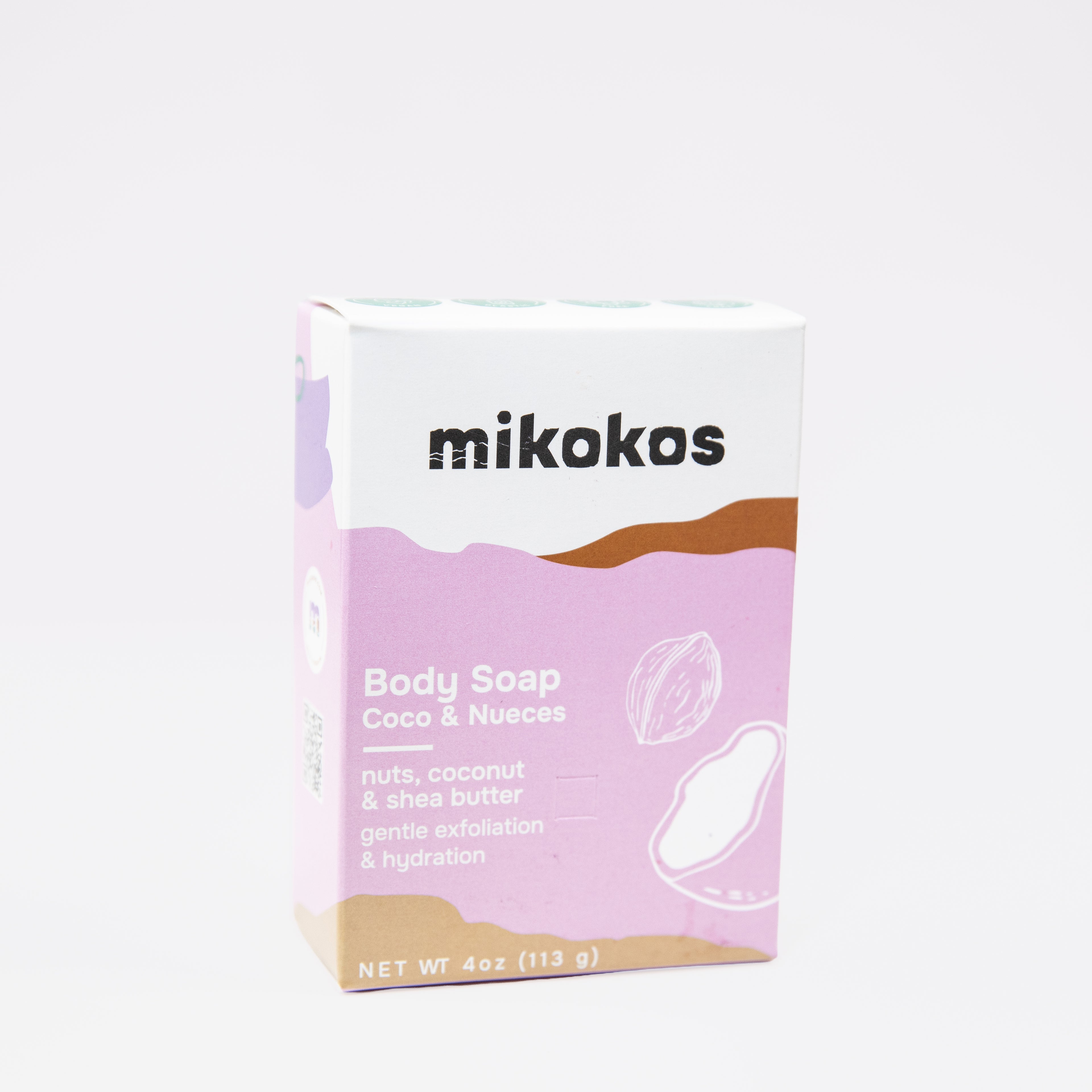 Coco &amp; Nueces: Gentle Exfoliation &amp; Hydration Soap Bar